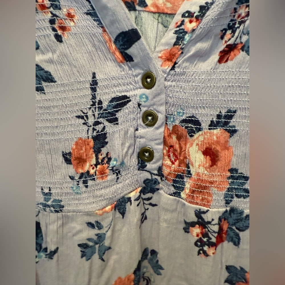 Knox Rose Lavender Floral Maxi Dress‎ - Size M - Picture 4 of 10